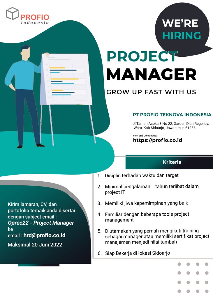 Oprec22 - Project Manager